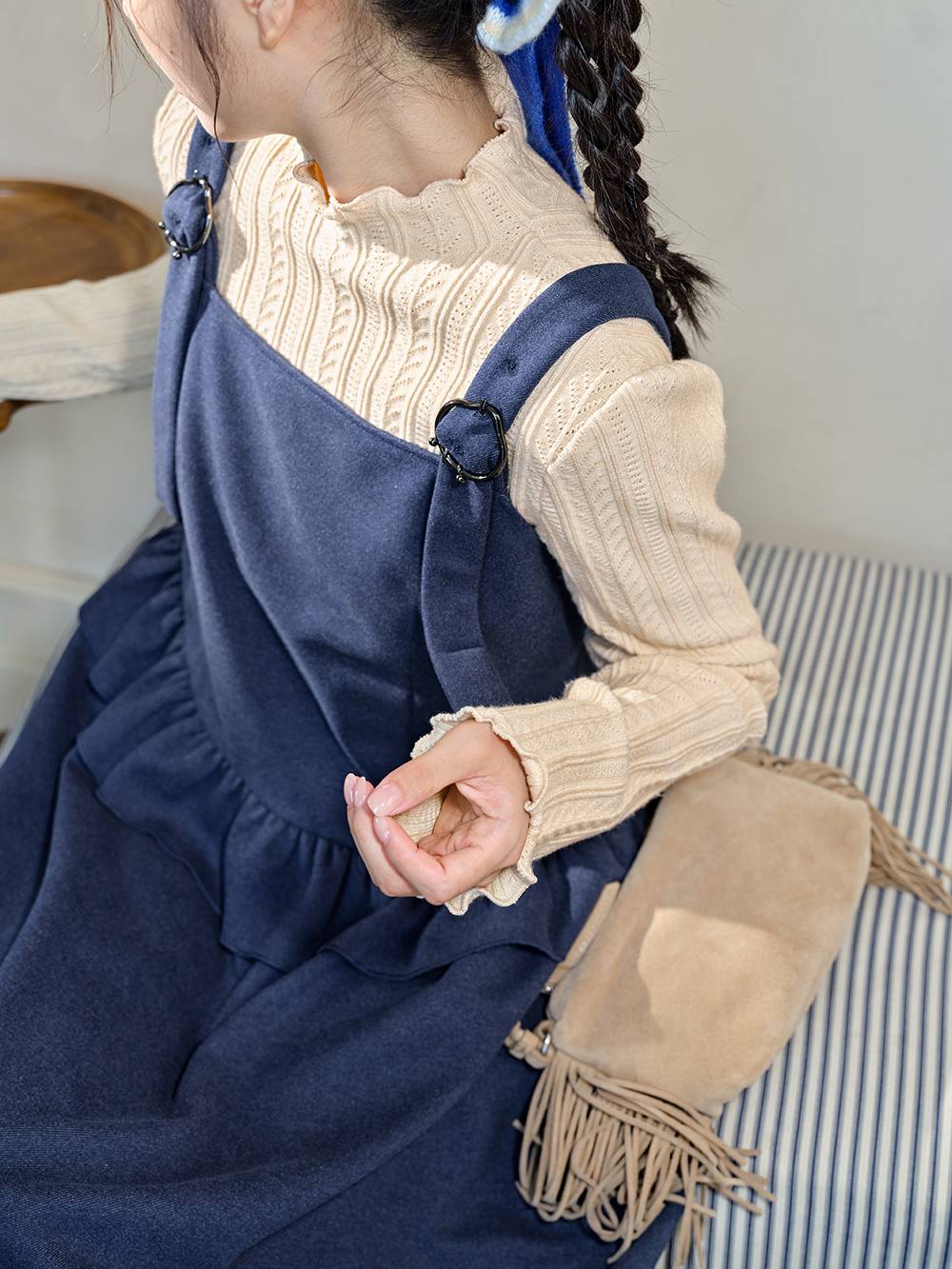 Mock Neck Knit Top