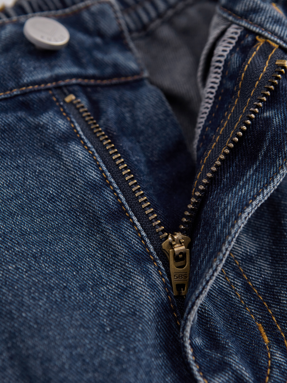 A-line Denim Shorts