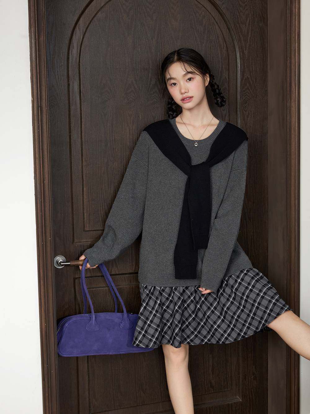 Layered Look Dress