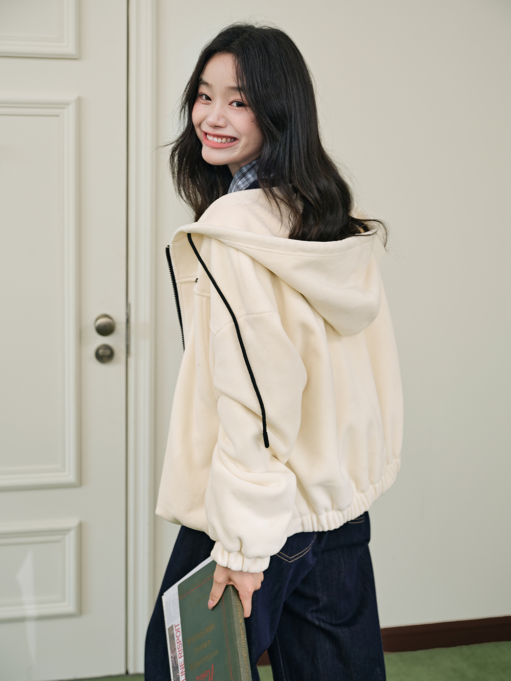 Zip-Up Hoodie