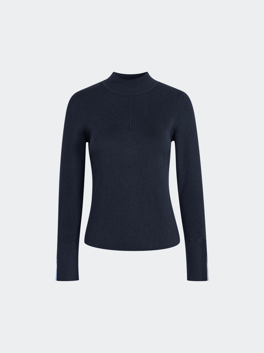 Mock Neck Knit Top