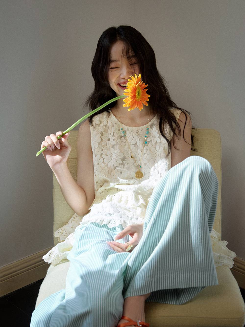 Floral Lace Top