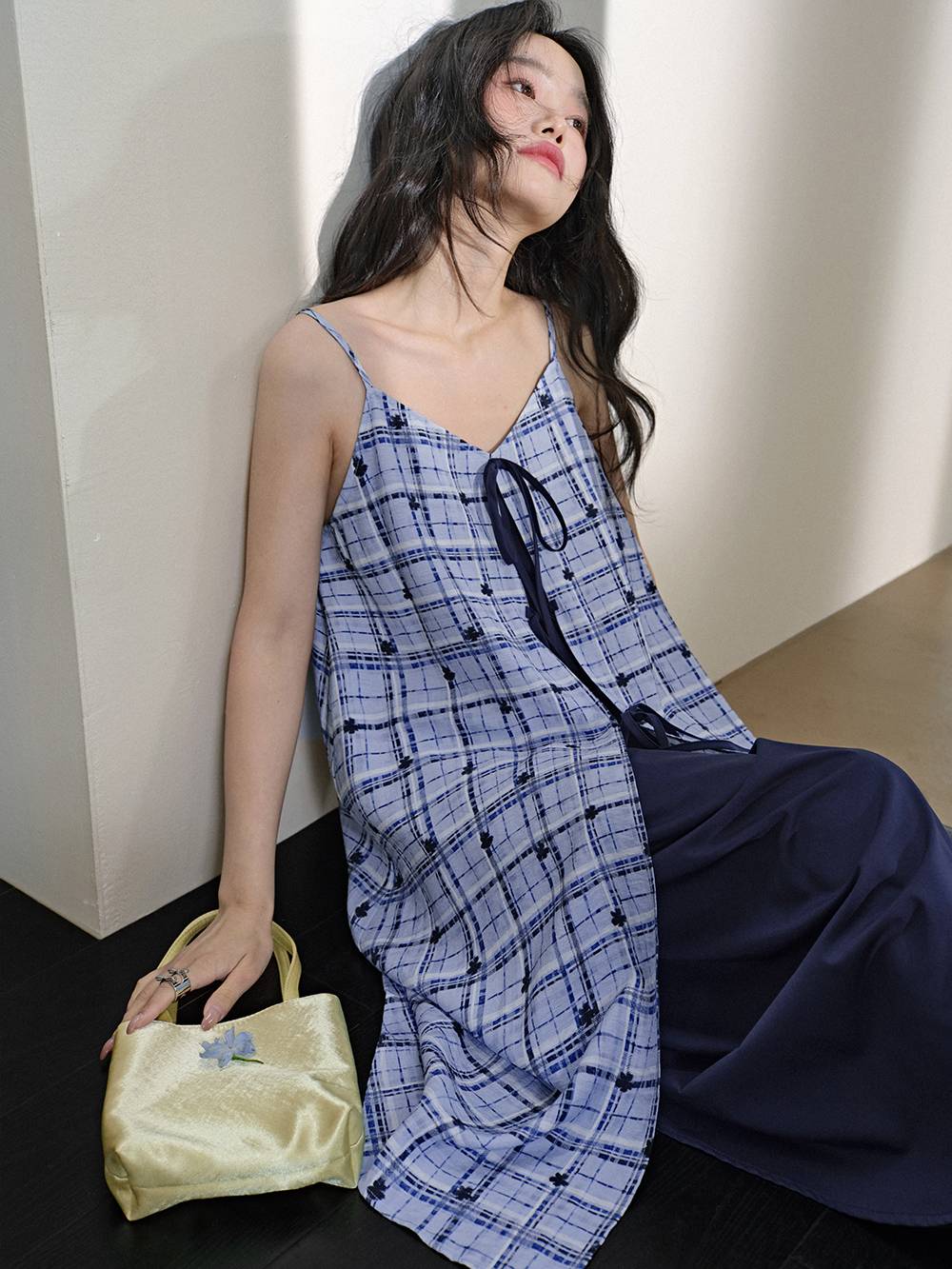 Ribbon Tie Dress