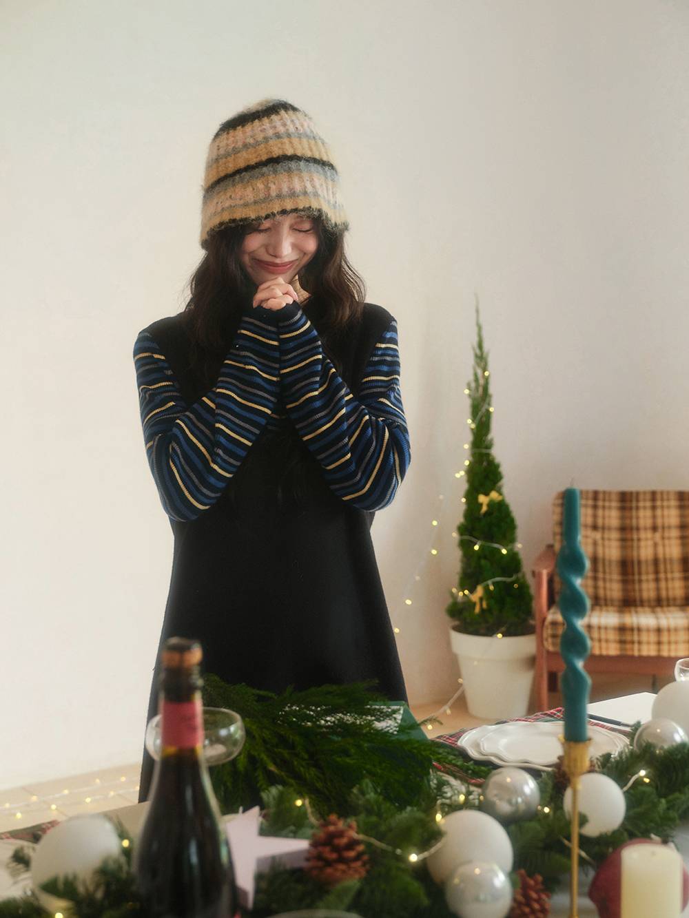 Layered Look Dress