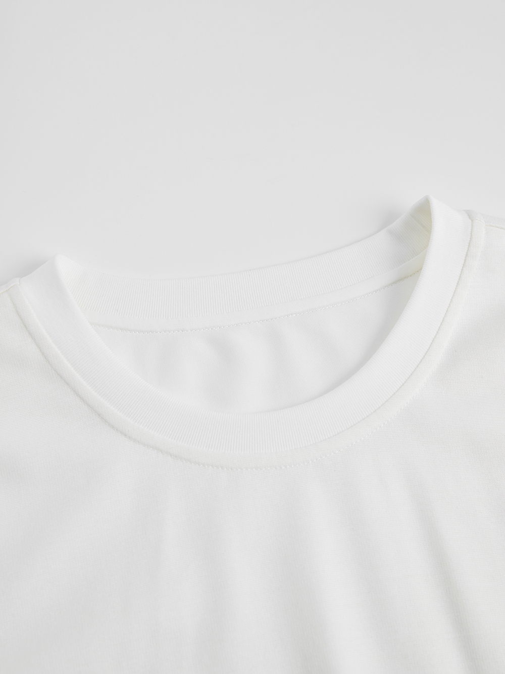 Broderie Hem Dress