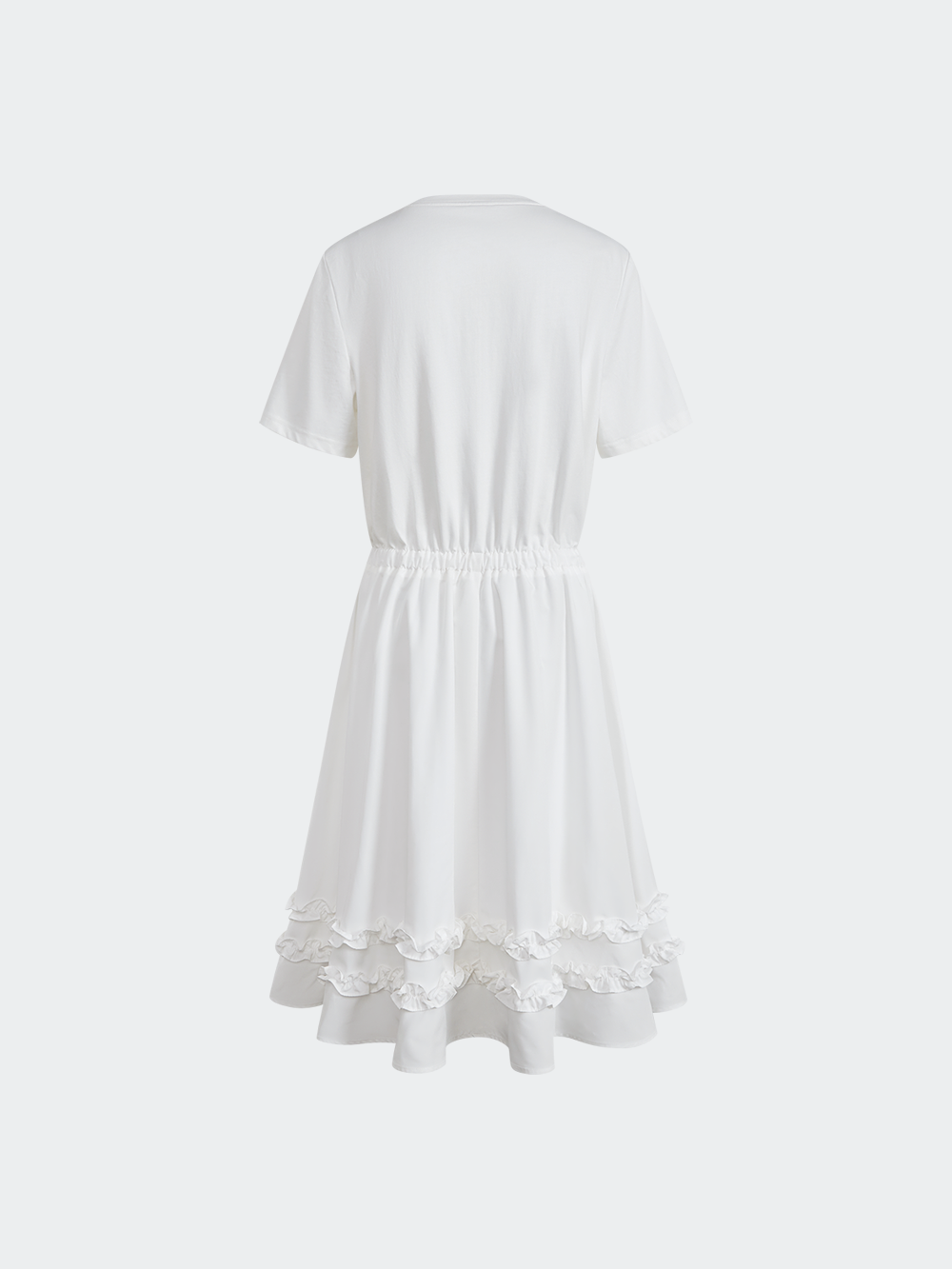 White Midi Dress