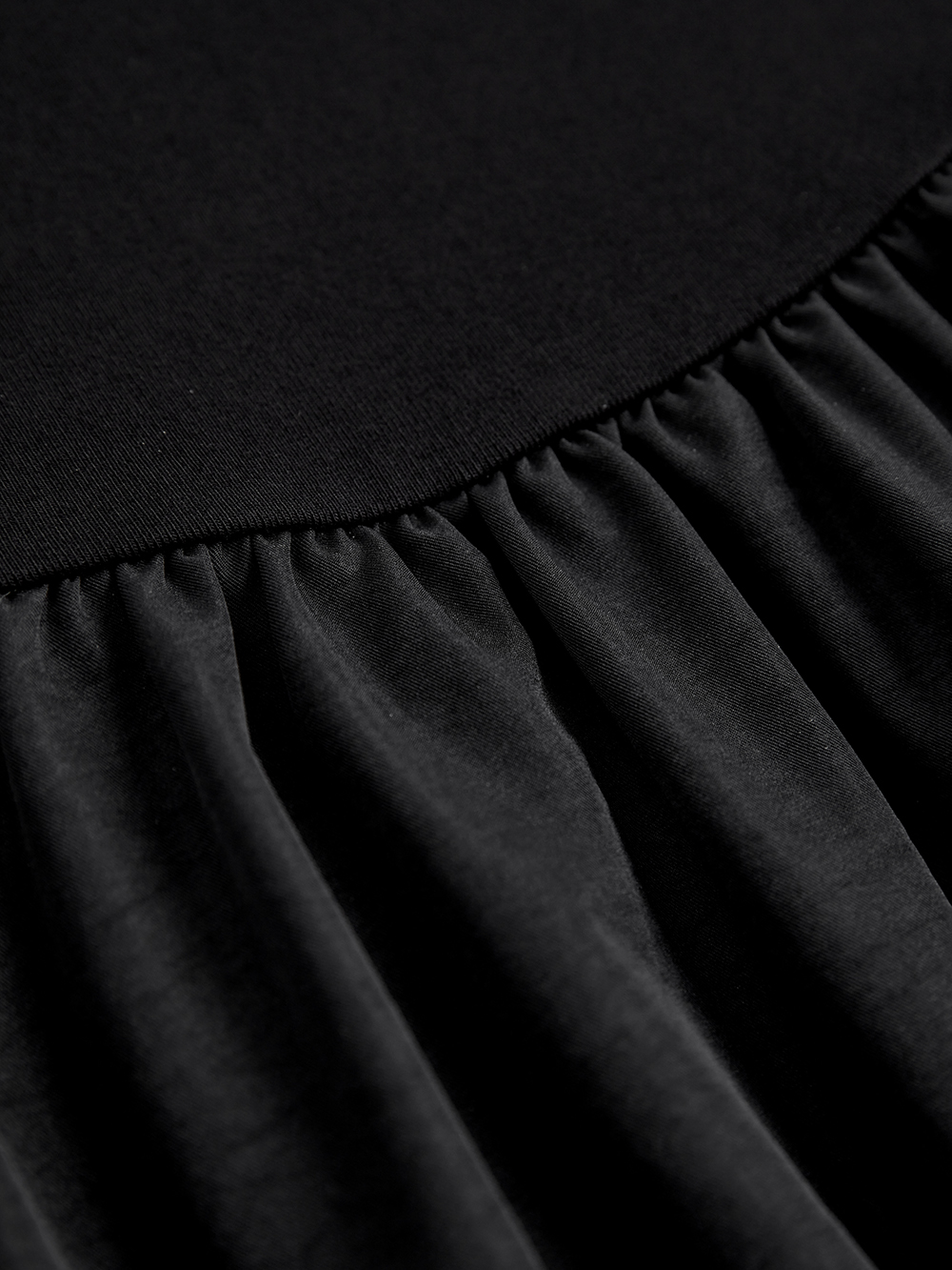 Bubble Hem Dress