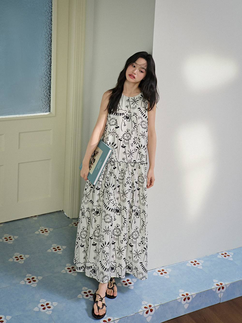 Floral Maxi Dress