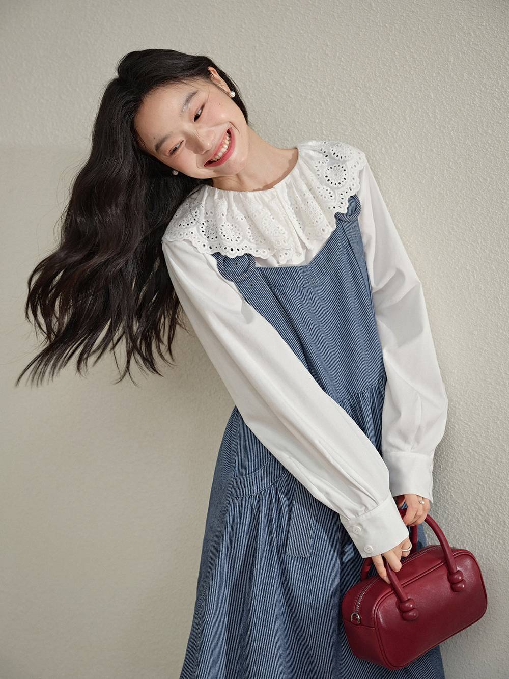 Pinafore Dress