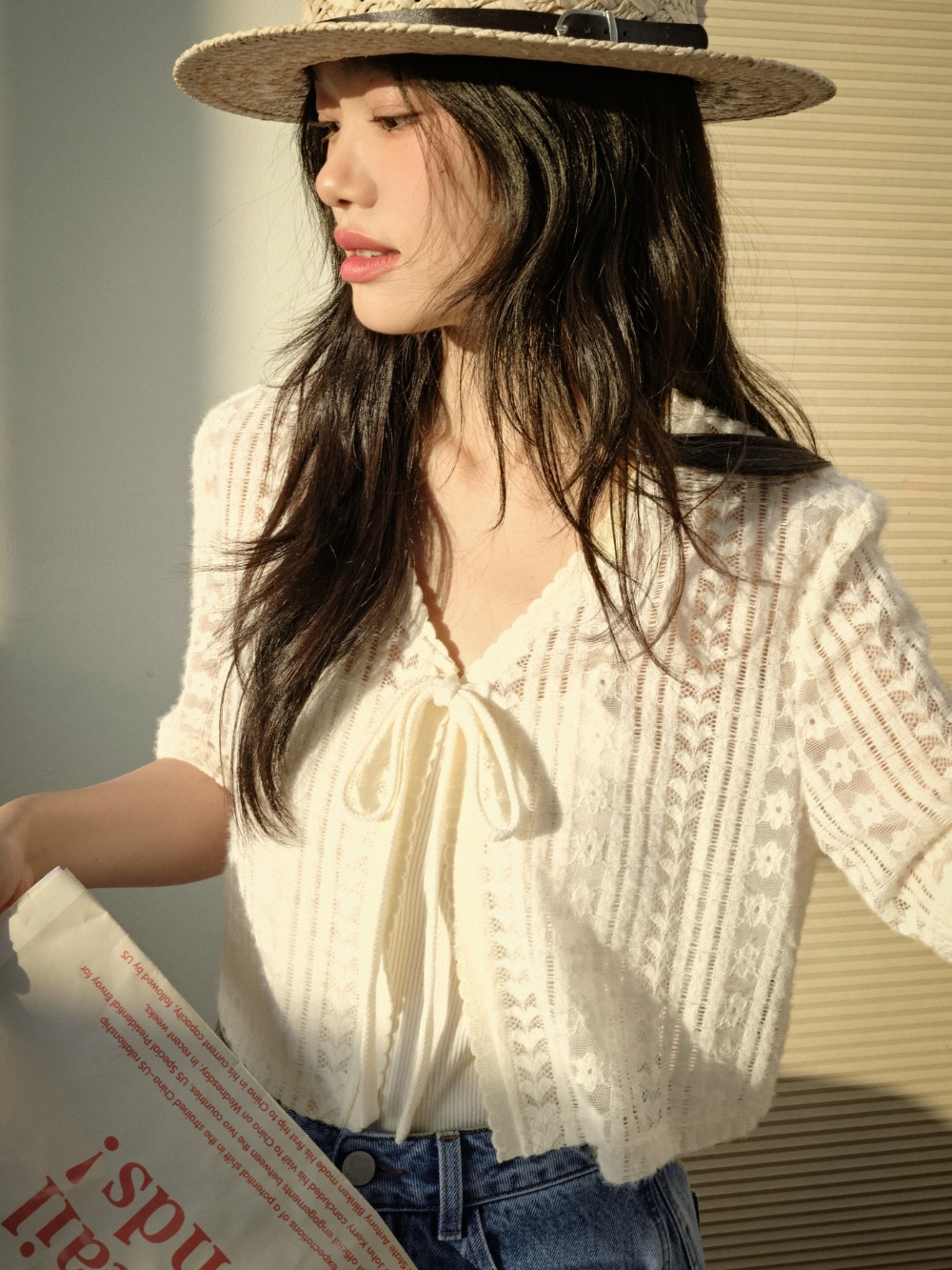 Cropped Cardigan