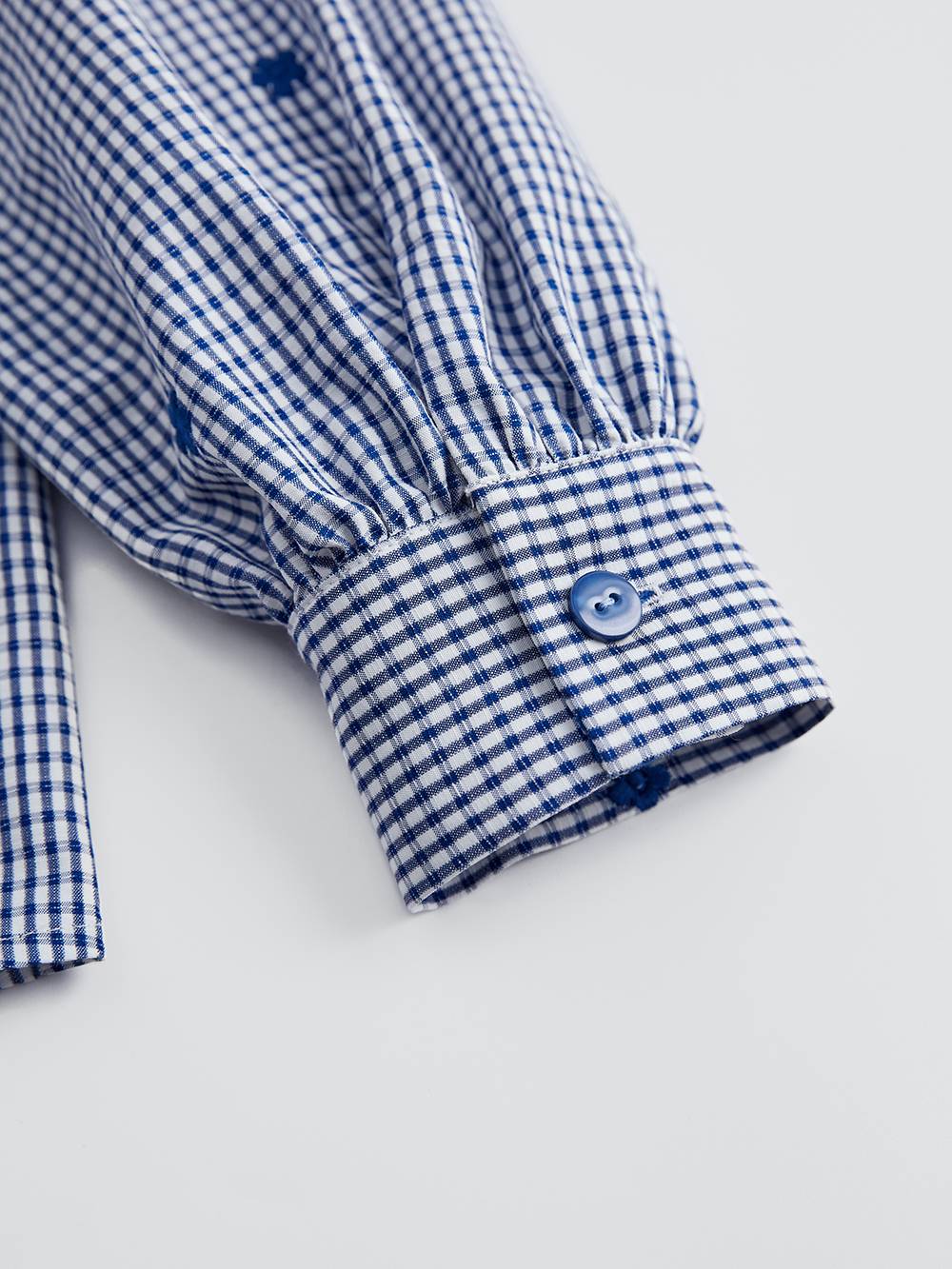 Front Bow Blouse