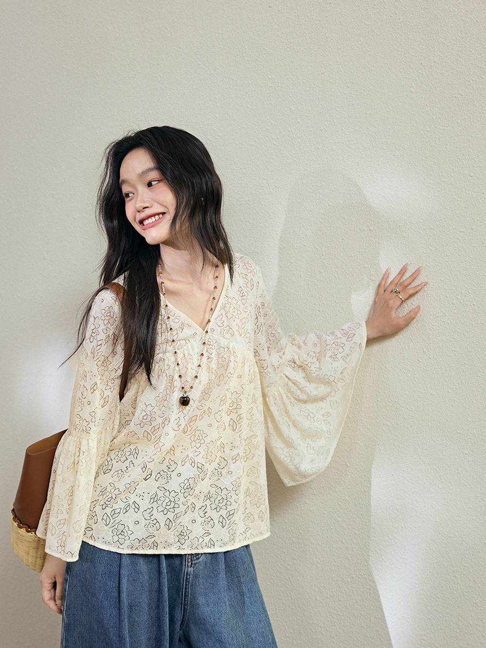 Floral Blouse