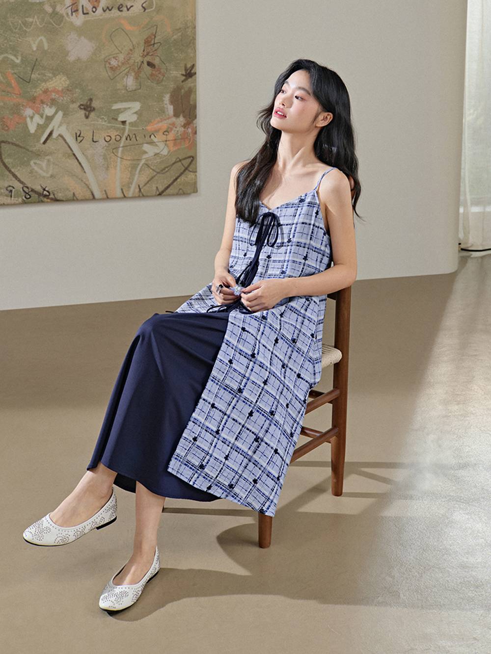 Ribbon Tie Dress
