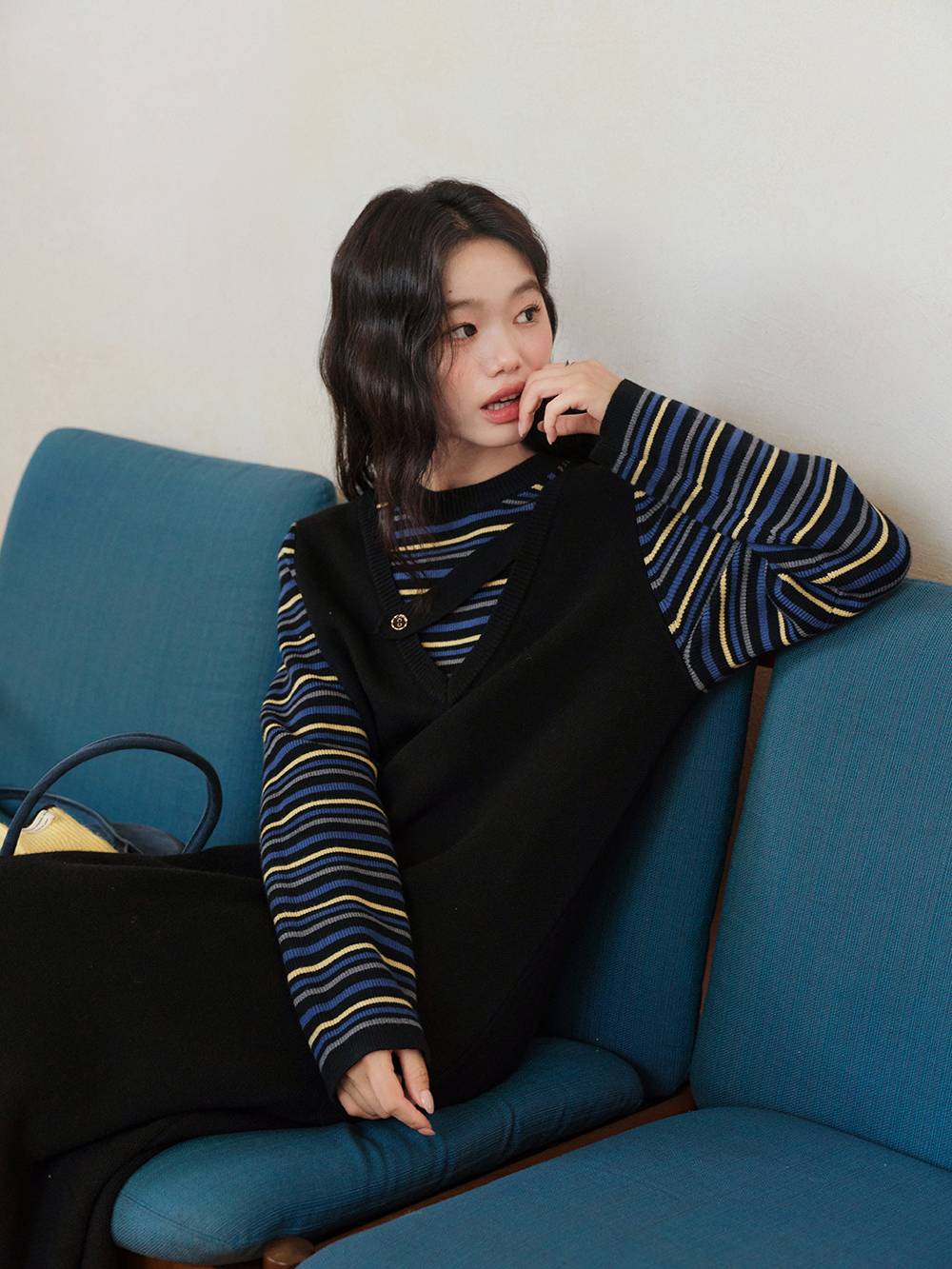 Layered Look Dress