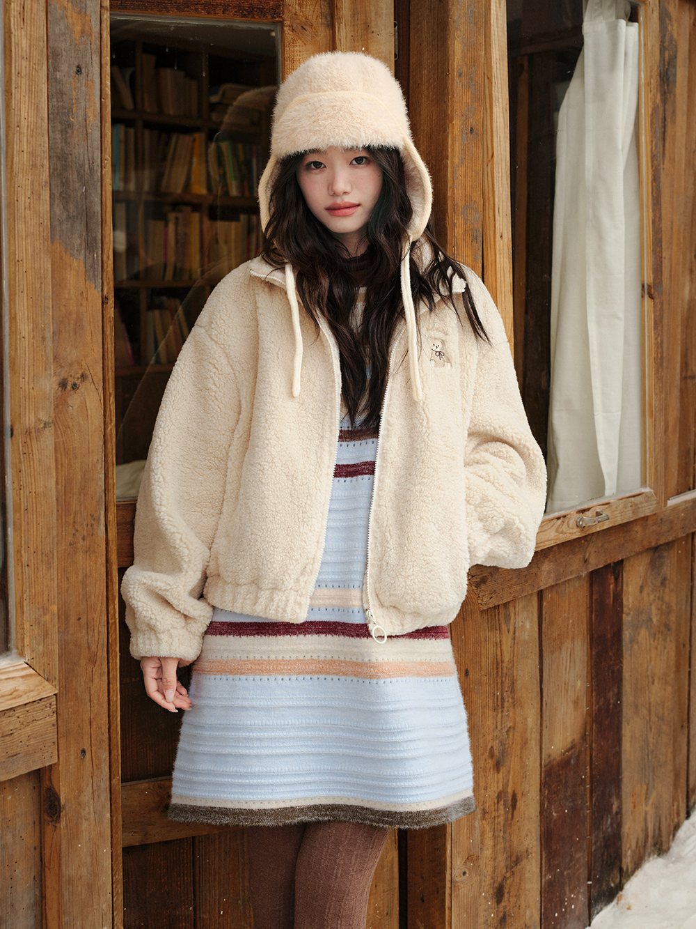 Fluffy Fleece Jacket