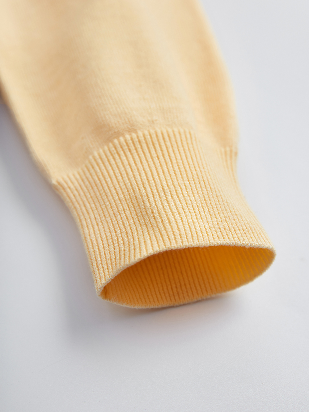 Two-Tone Knit Dress