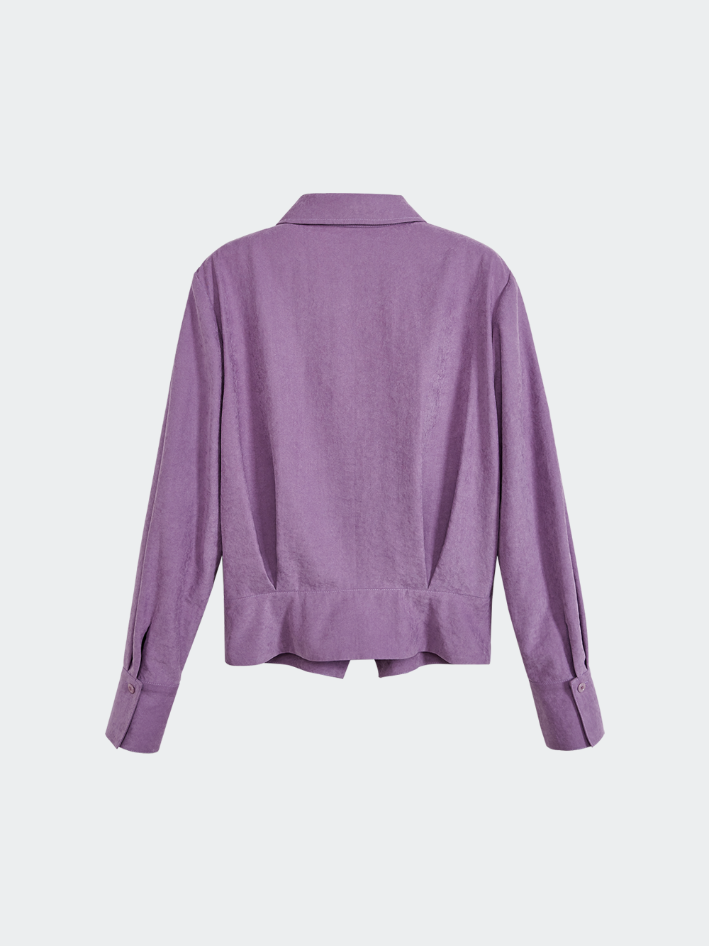 Cinched-Waist Shirt