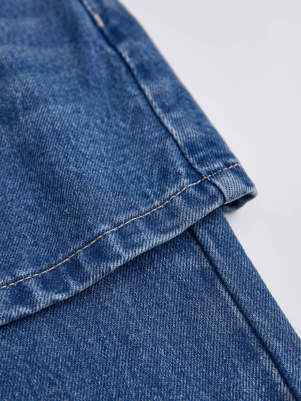 Layered Skirt Jeans
