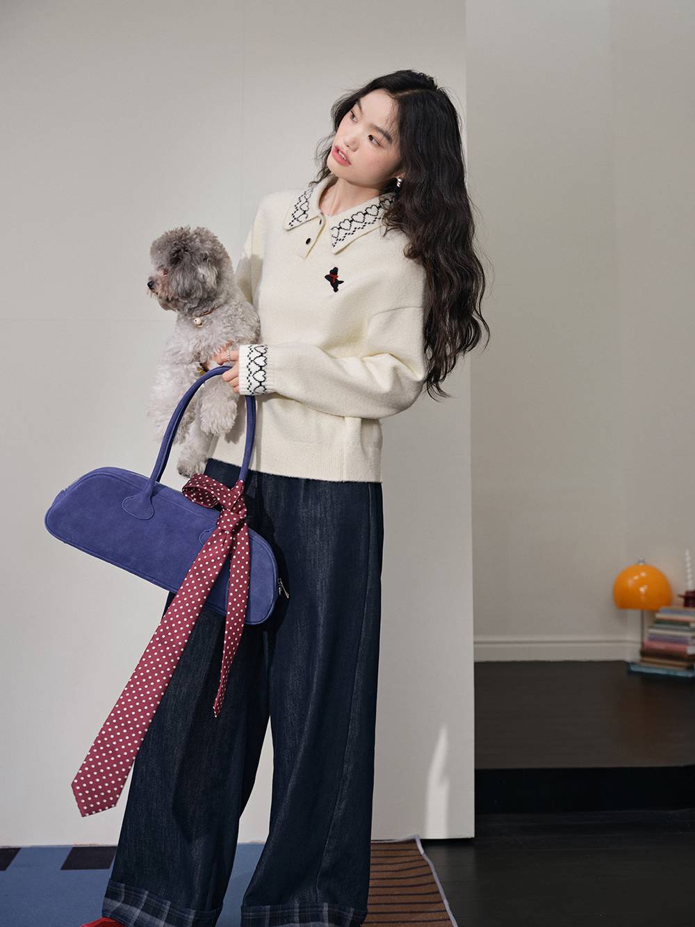 Collared Sweater