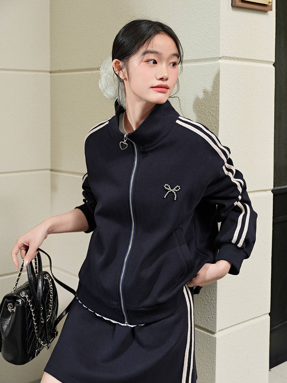 Ribbon Jacket