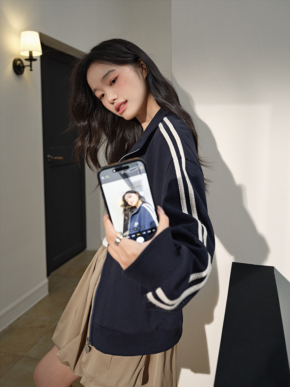 Ribbon Jacket
