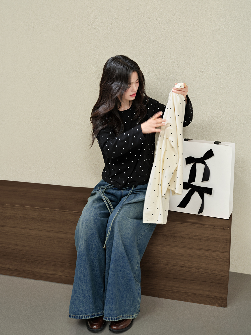 Wide Leg Jeans