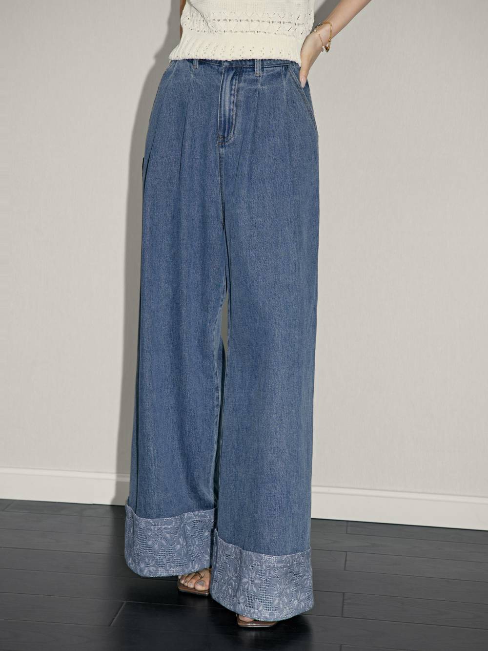 Straight Leg Jeans