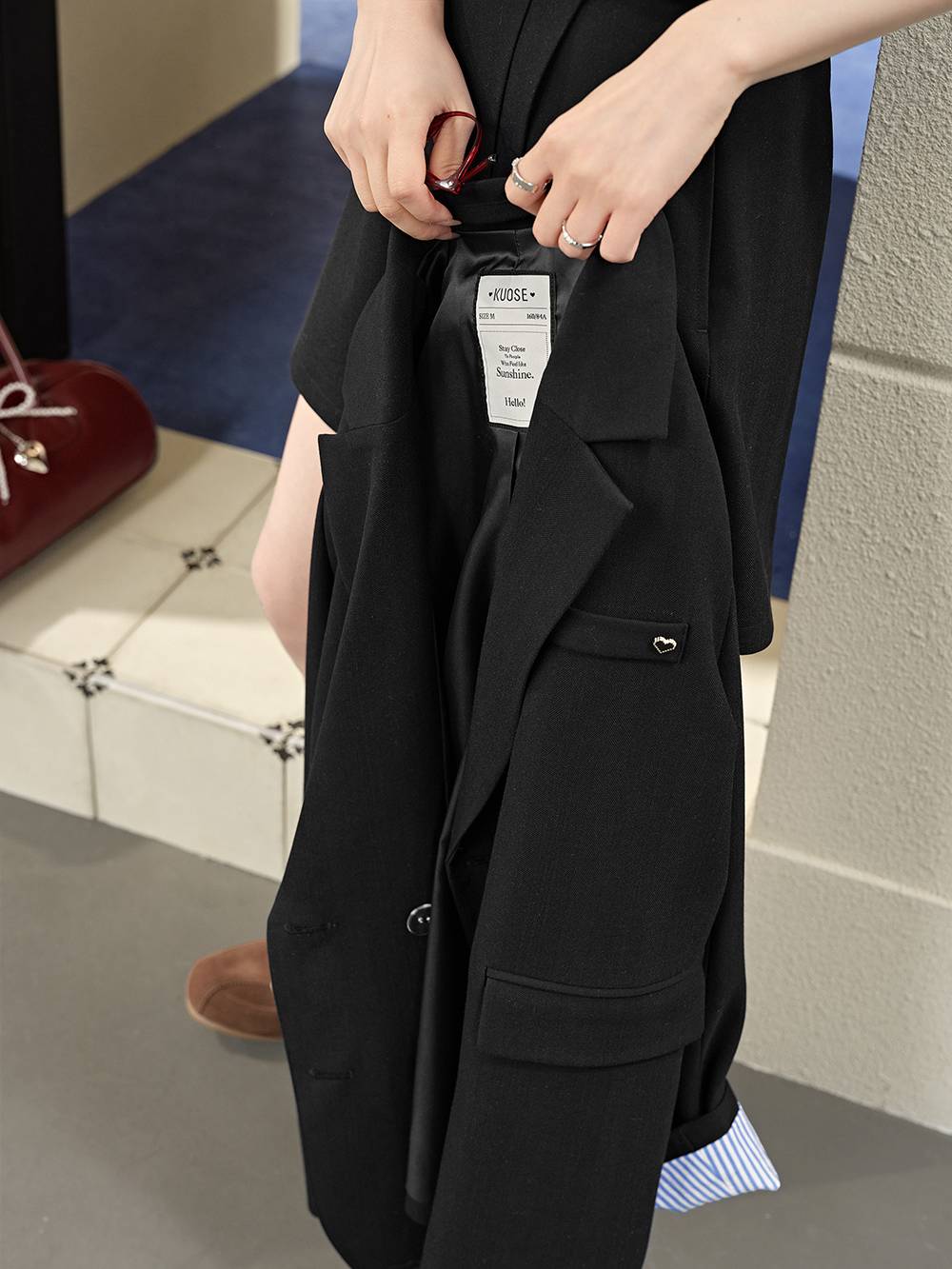 Blazer and Skort