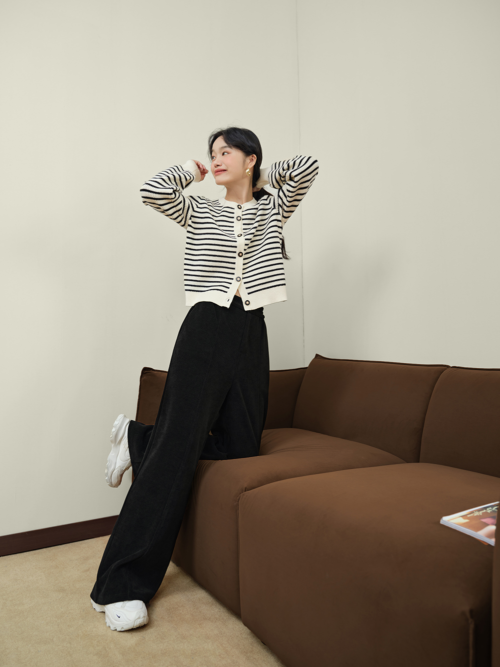 Straight Leg Pants