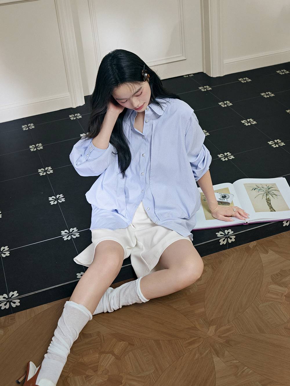Layered Look Blouse