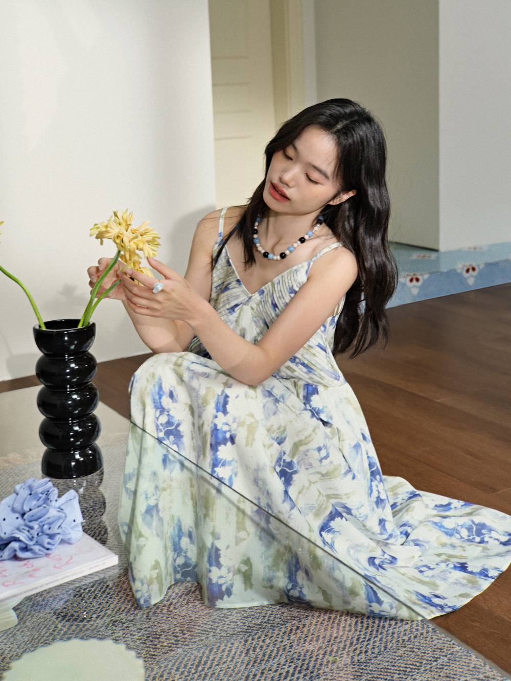 Floral Cami Dress
