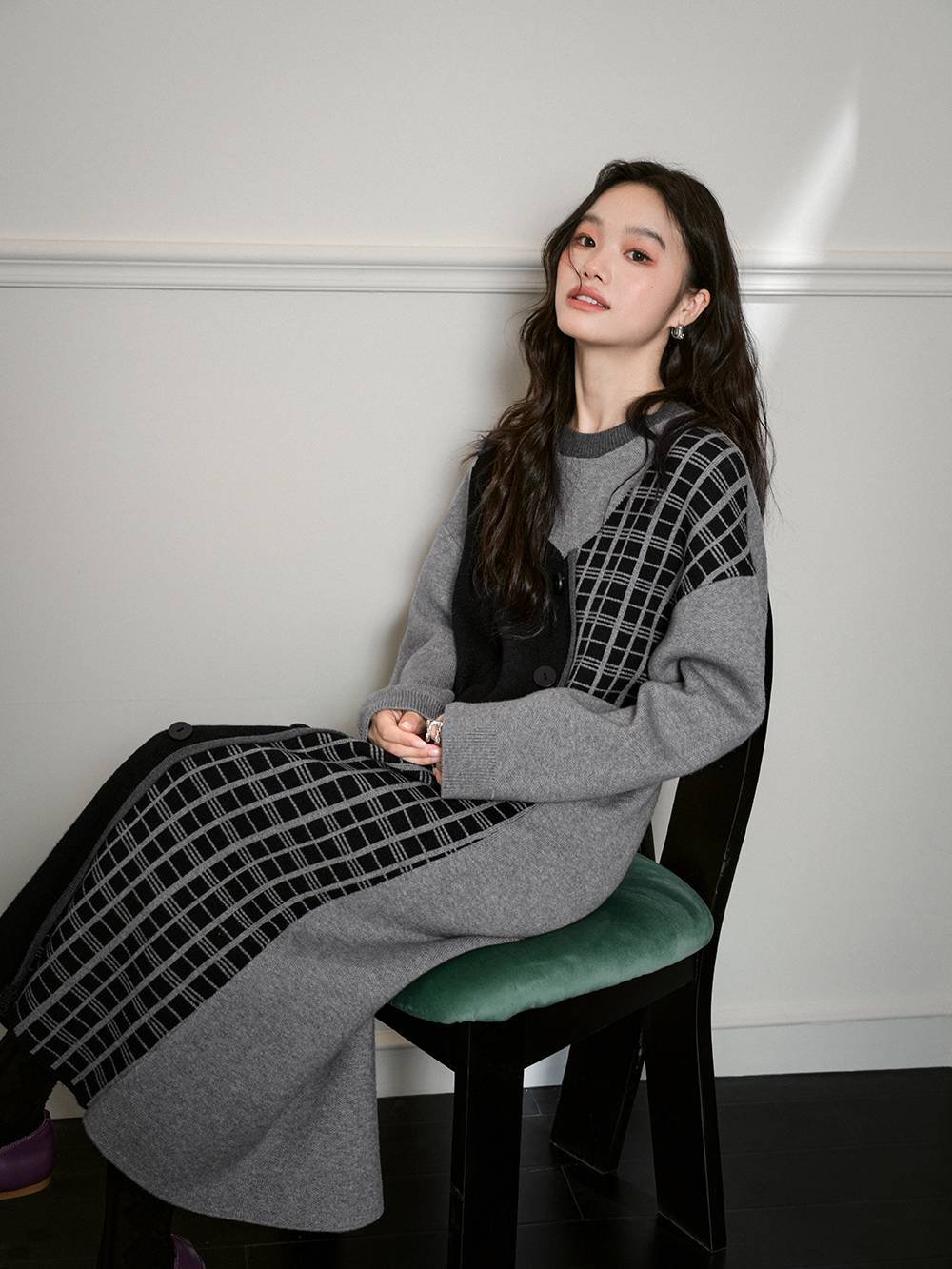Layered Look Dress