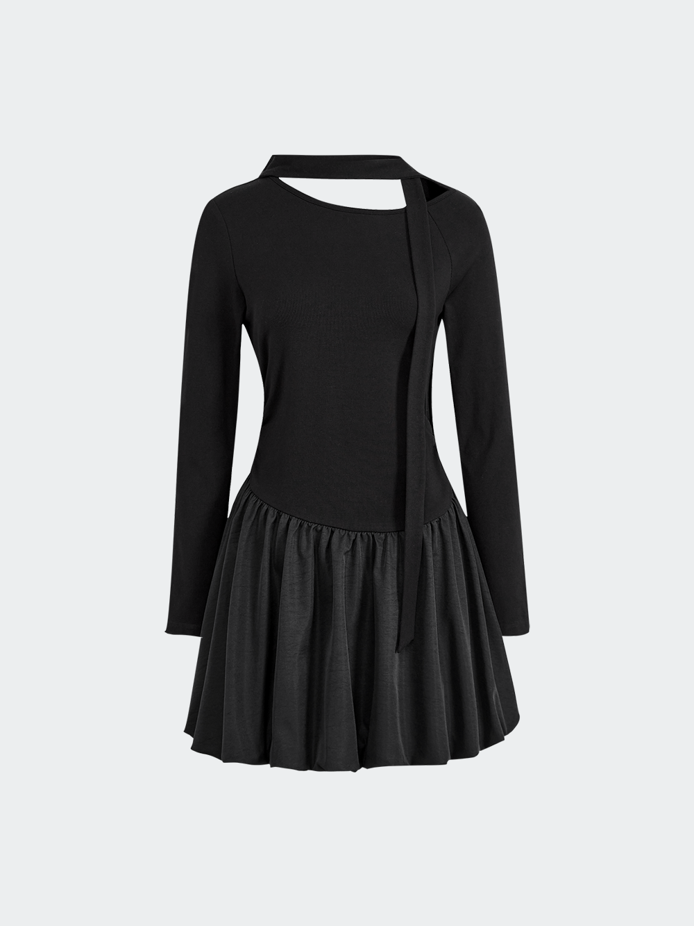 Bubble Hem Dress
