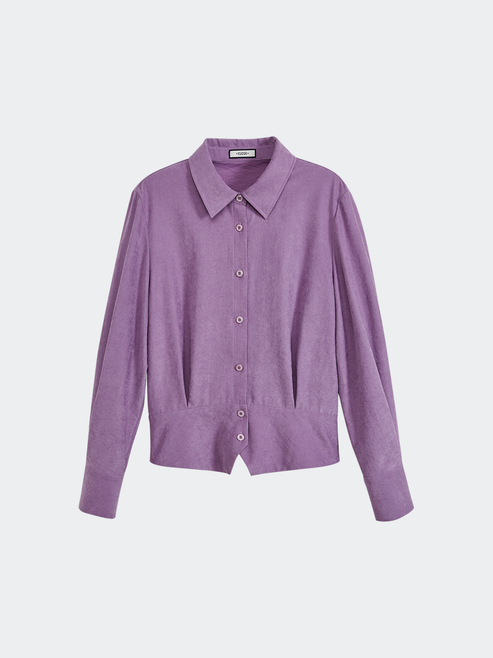 Cinched-Waist Shirt