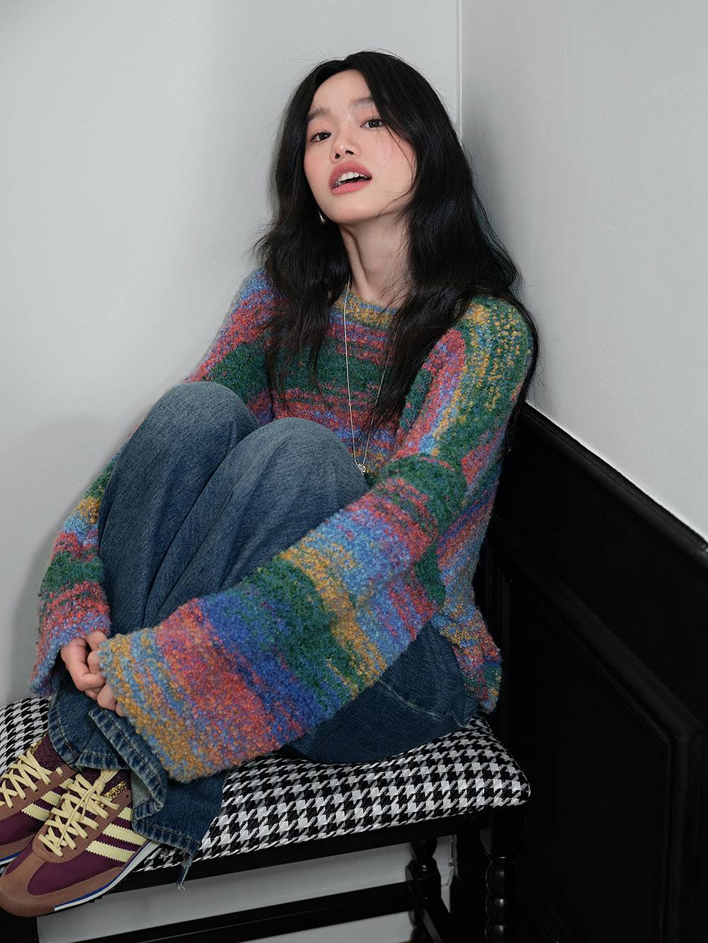 Multi Stripe Sweater