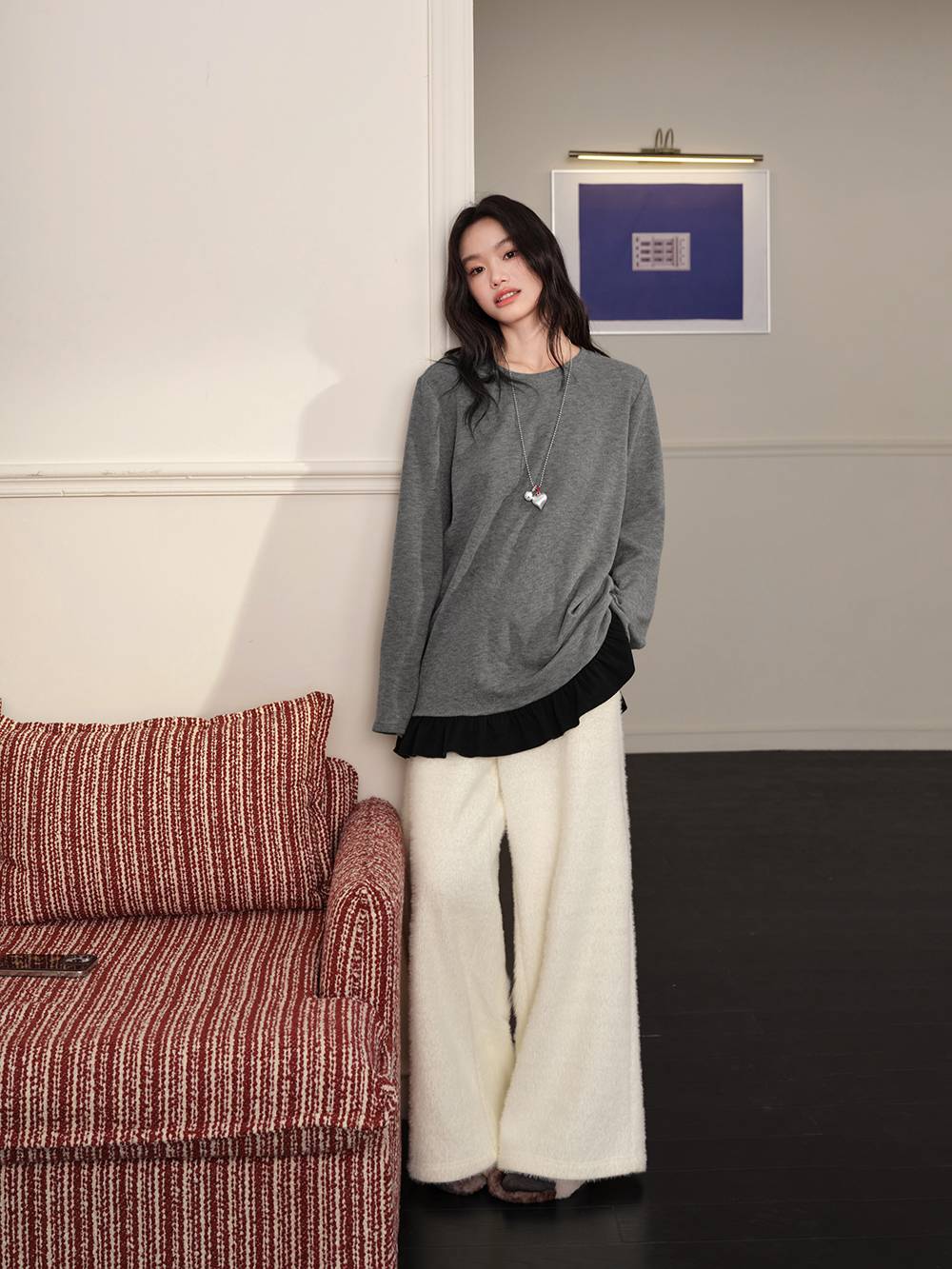 Wide-Leg Pants