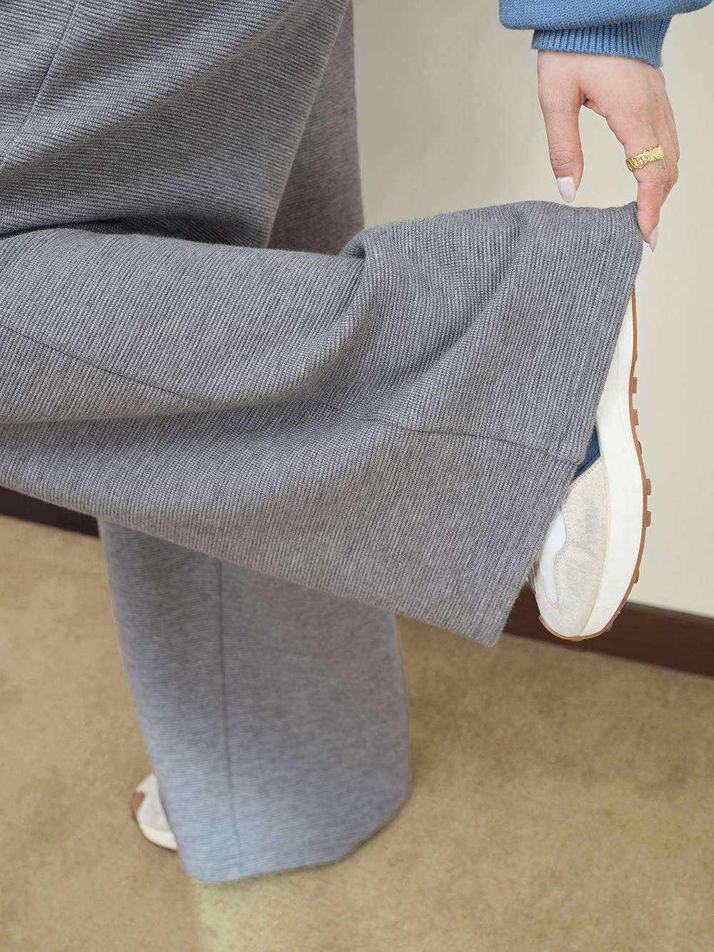 Straight Leg Pants