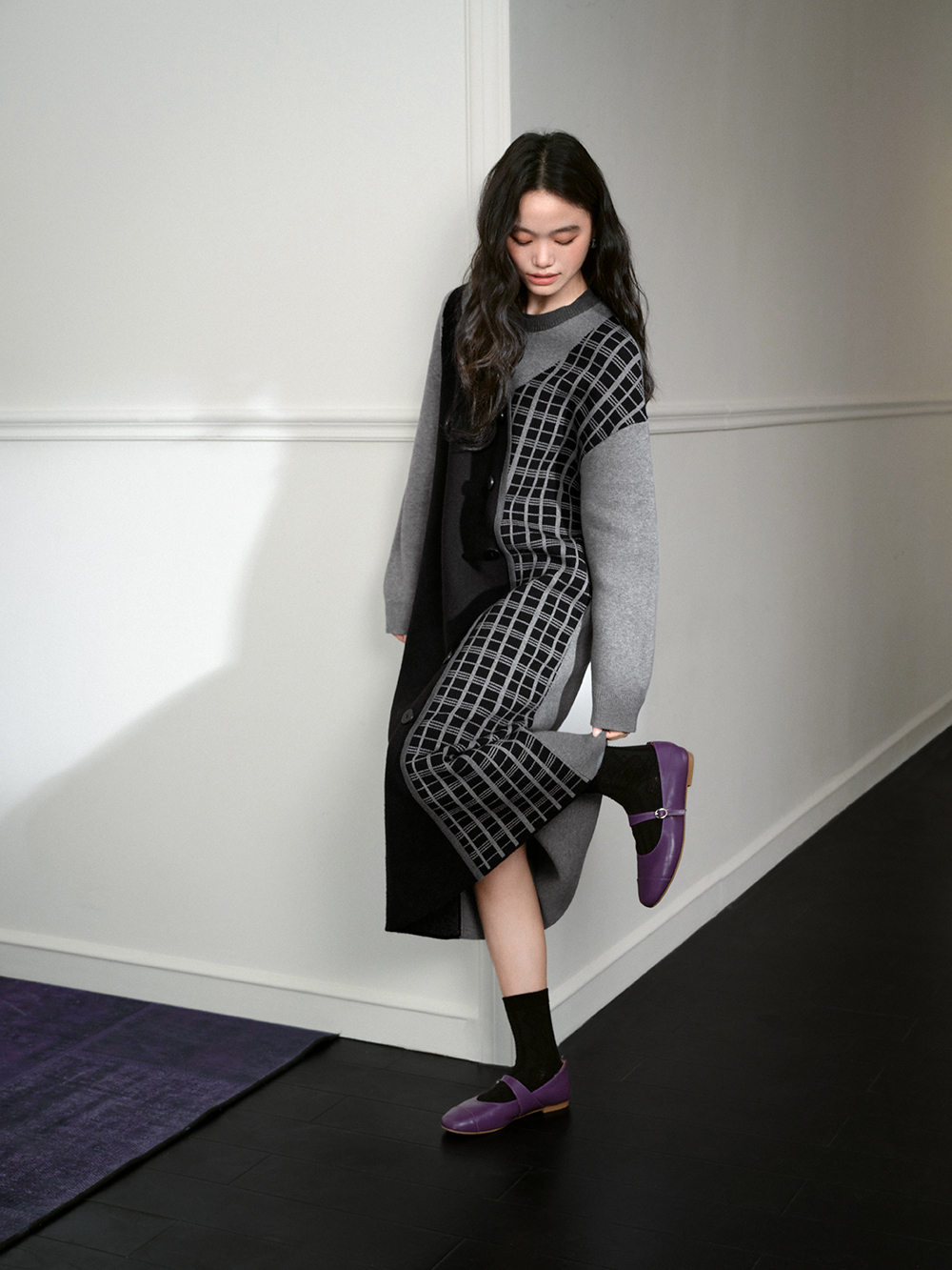 Layered Look Dress