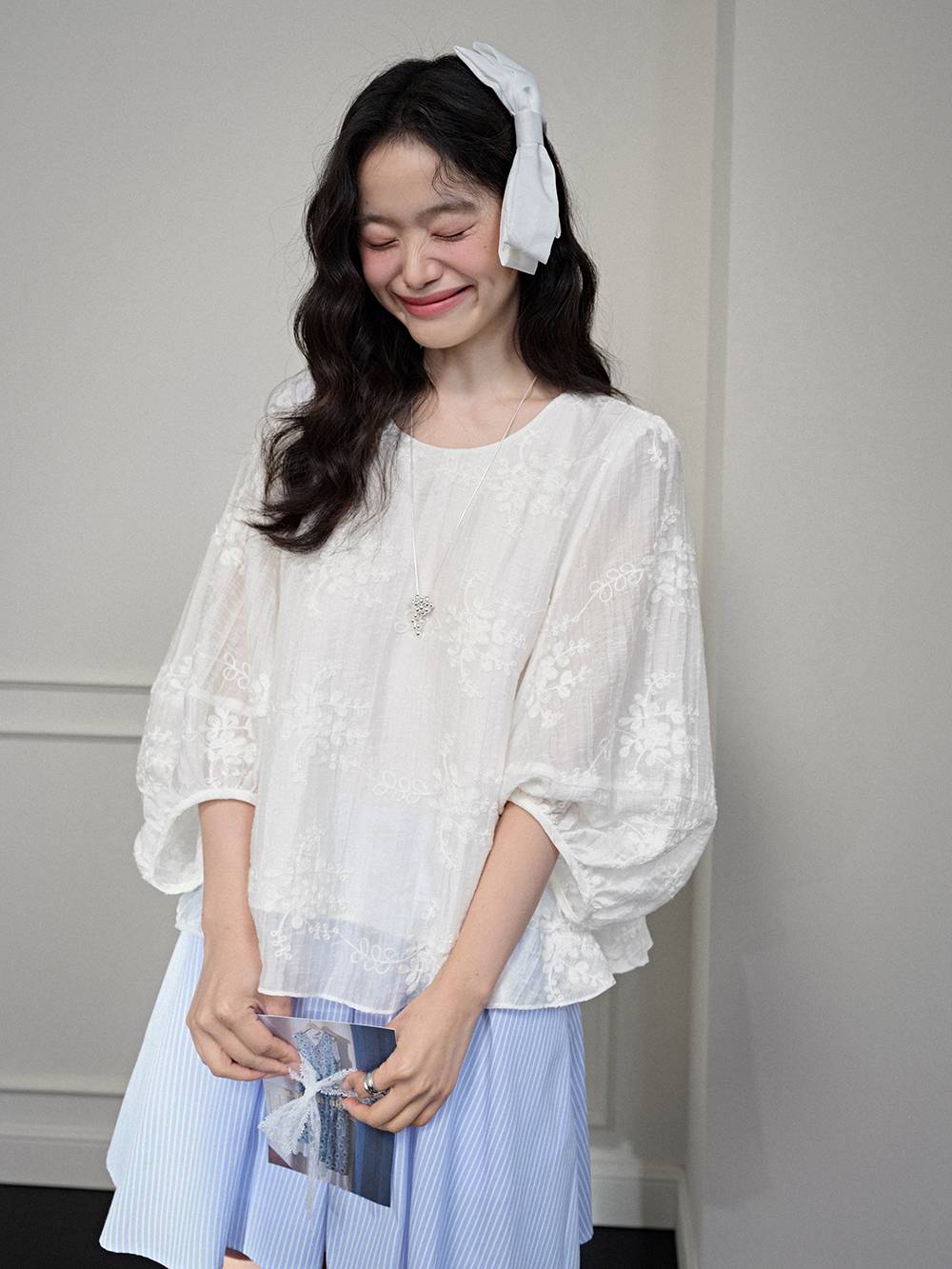 Embroidered Blouse