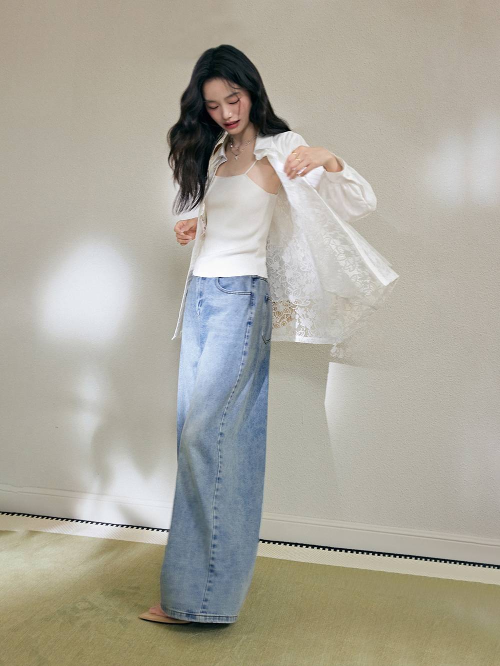 Lace Layered Blouse