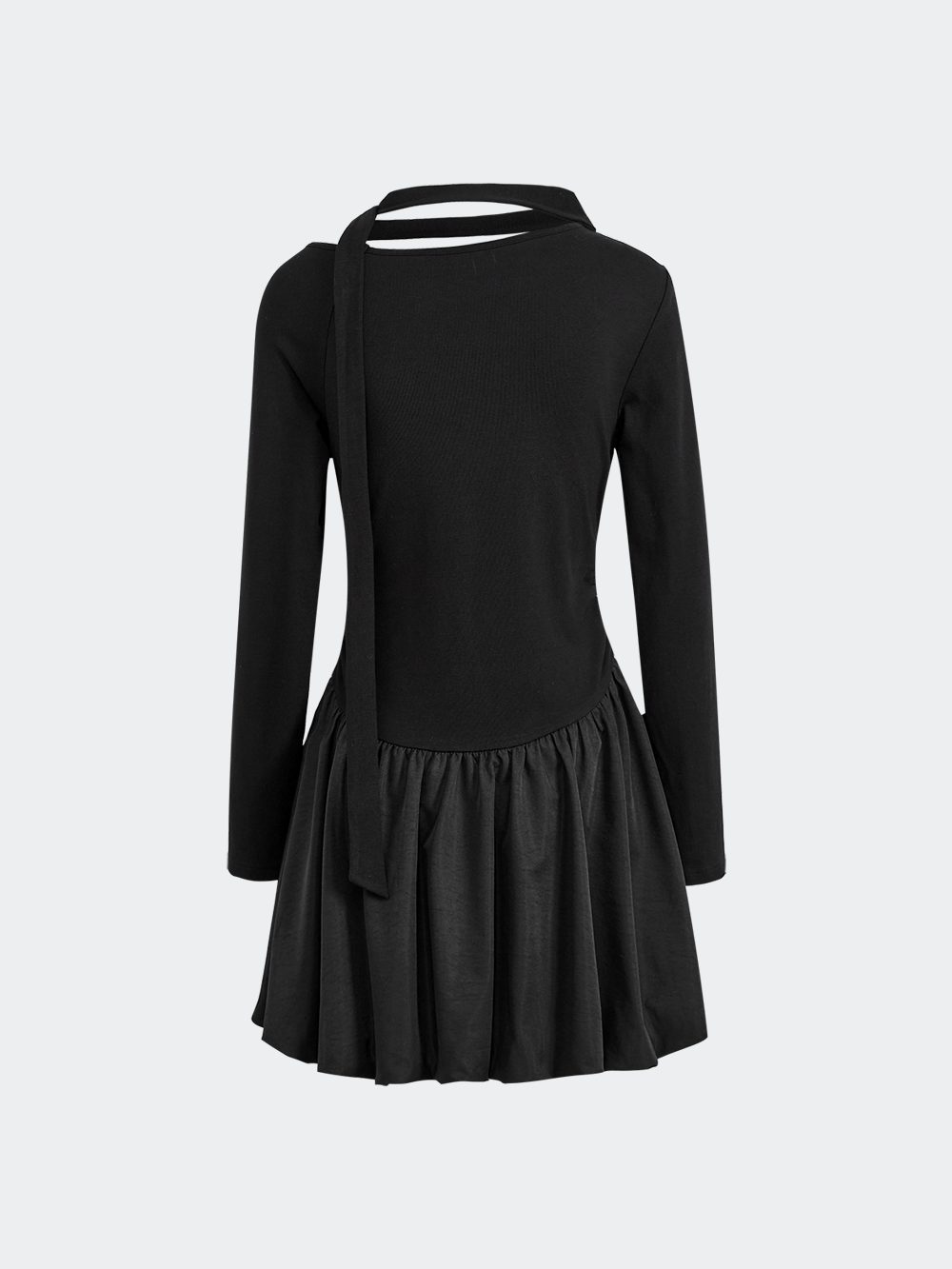 Bubble Hem Dress