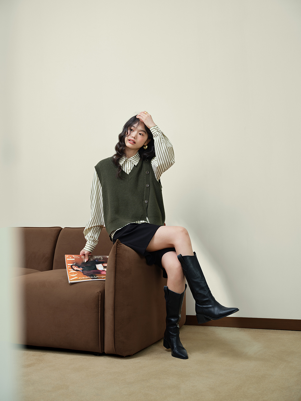 Knit Vest
