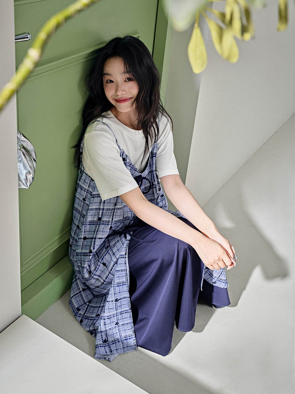 Ribbon Tie Dress