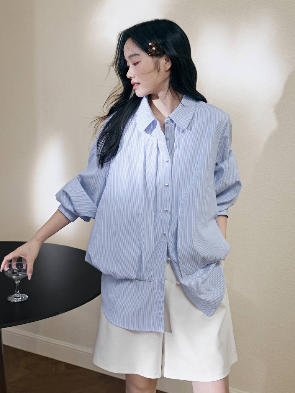 Layered Look Blouse