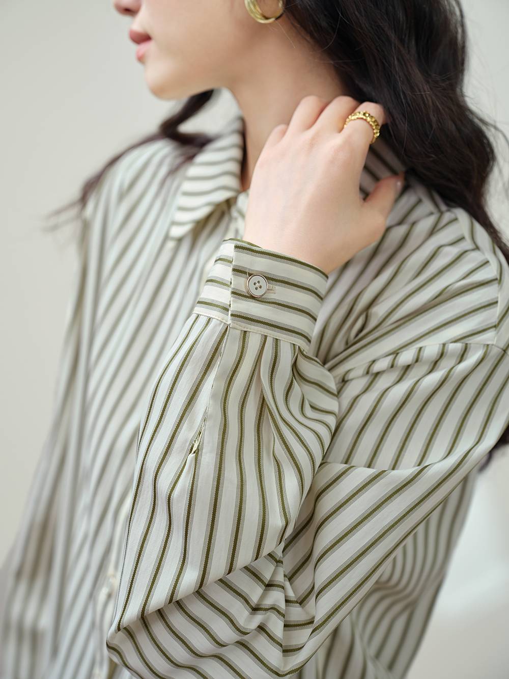 Knit Vest and Shirt