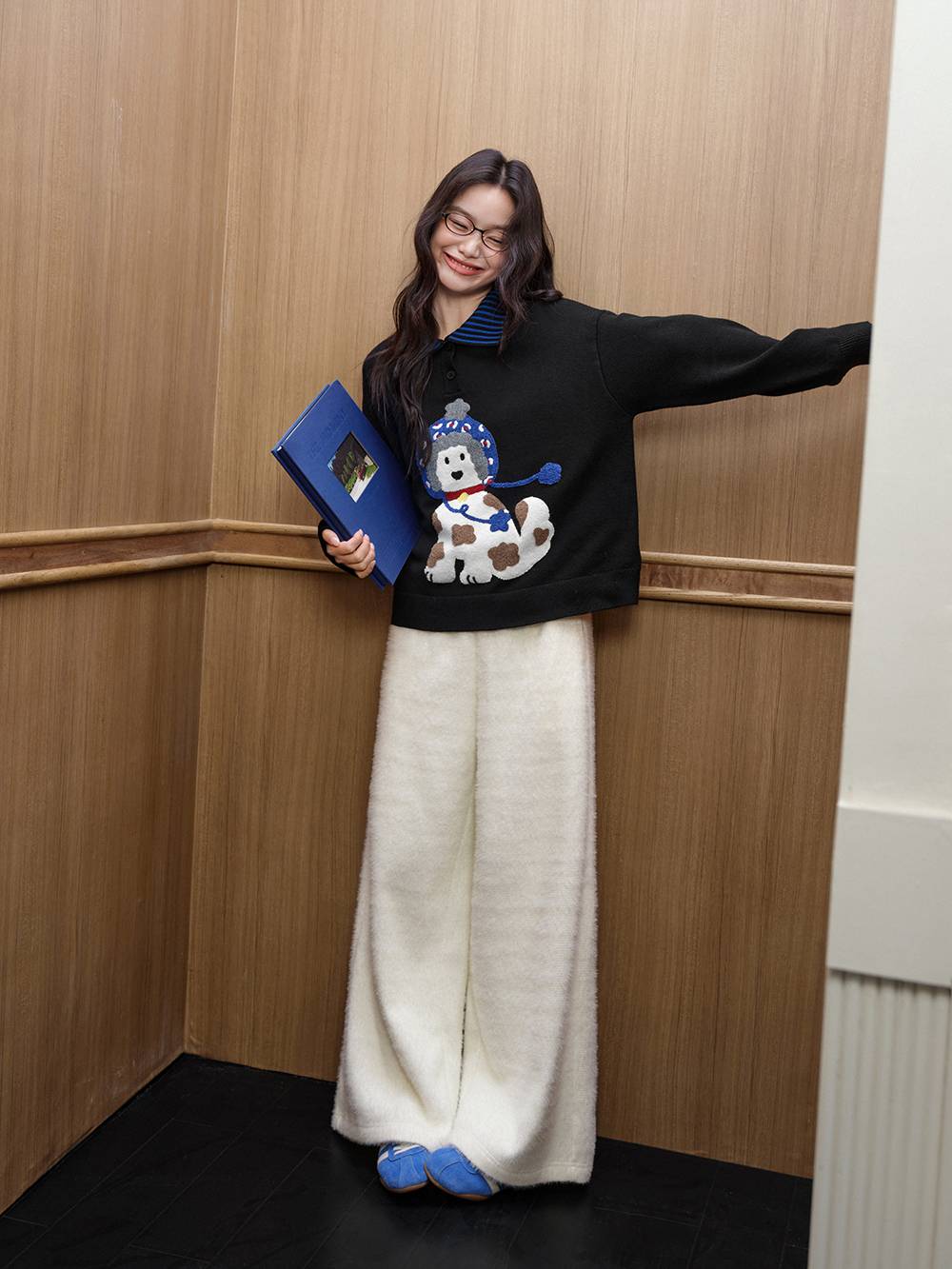 Wide-Leg Pants