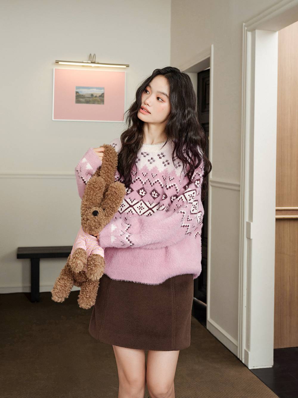 Fair Isle Sweater