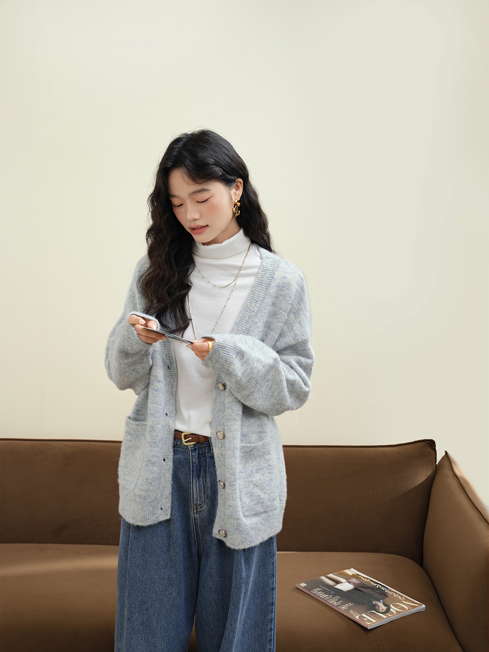 Knit Cardigan