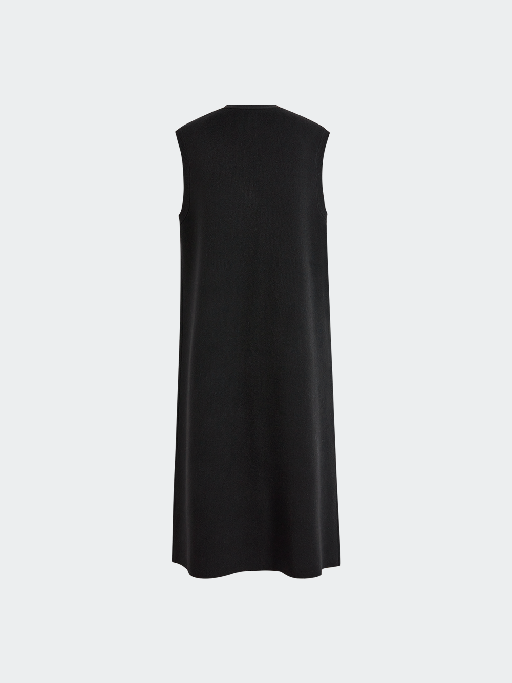 Sleeveless Knit Dress