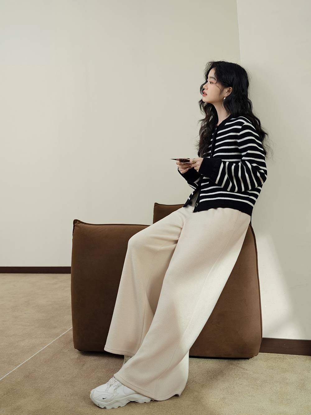 Straight Leg Pants